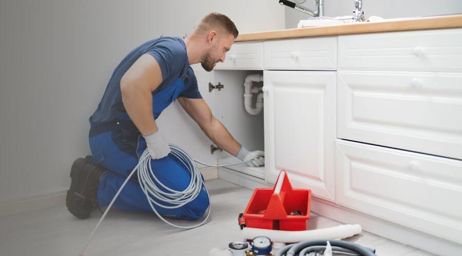Local water heater installation in Argonne, WI